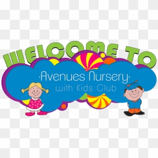 Avenues Nursery - Home - Png - Kids Nursery Logo, Transparent Png