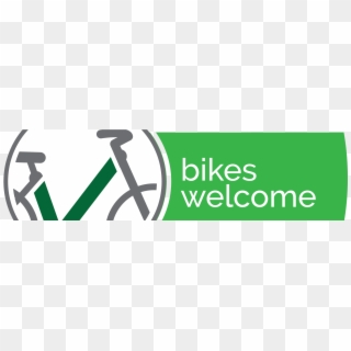 Bikes Welcome Everyday Biking Bike Parking Bikes Mean - 888 Poker, HD Png Download