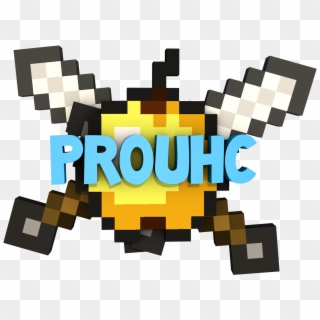 Prouhc Is Custom Uhc Plugin That Will Bring An Enjoyable - Minecraft Diamond Sword Small, HD Png Download