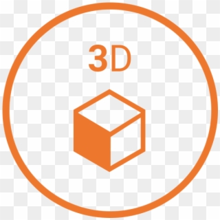3d - P Architecture Logo, HD Png Download