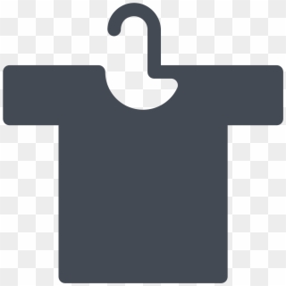 T Shirt On Hanger Icon - Sign, HD Png Download