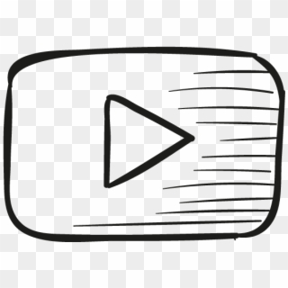 Youtube Logo Transparent White, HD Png Download