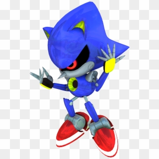Go To Image - Metal Sonic Classic Png, Transparent Png