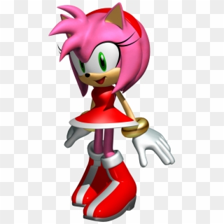 Sonic Personagens Png - Sonic Heroes Amy Rose, Transparent Png