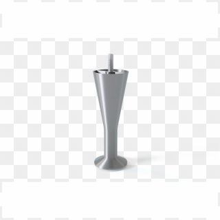 Sleepwell Metalljalad 4tk, Matt Hõbedane, 12 Cm - Table, HD Png Download