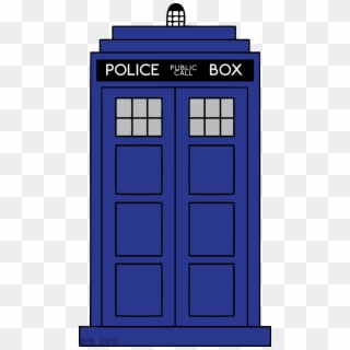 Tardis Drawing - Earls Court, HD Png Download