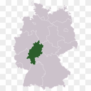 Germany Laender Hessen - German Green Party Map, HD Png Download