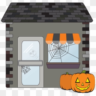 Halloween Small Business Shop Icon - Jack-o'-lantern, HD Png Download