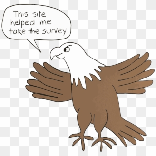 Giant Eagle Survey - Bald Eagle, HD Png Download