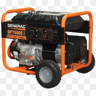 8000w Generac Generator Gp8000w - 5500 Watt Generac Generator, HD Png Download