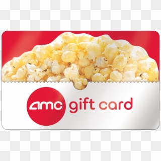 Amc® Gift Card - Amc Theatres E Gift, HD Png Download