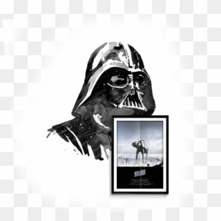 “ It's Going To Be The Worst Movie Of All Times - Star Wars Stormtrooper And Darth Vader Drawing, HD Png Download