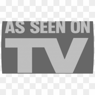As Seen On Tv Logo 72 - Seen On Tv, HD Png Download