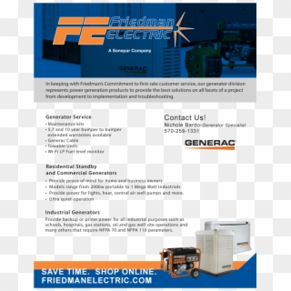 Generac Power Systems, HD Png Download