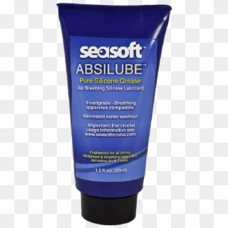 Absilube Pure Silicone Grease - Cosmetics, HD Png Download