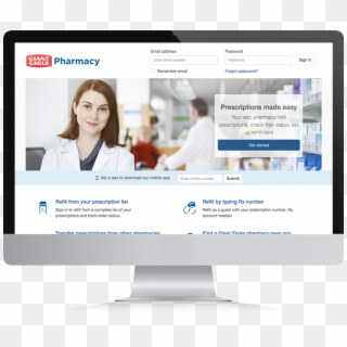 Our Online Pharmacy Solution For Everyone, On Every - Web Design, HD Png Download