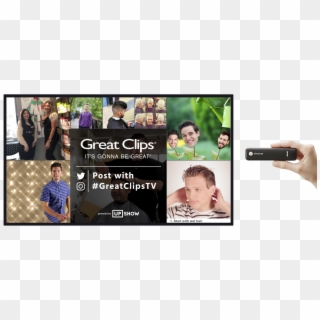 Plug And Play - Great Clips, HD Png Download
