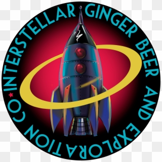 Interstellar Ginger Beer And Exploration Co, HD Png Download