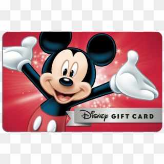 Enter To Win A $25 Gift Card From Meghan Demarco An - Disney Shop Gift Card, HD Png Download
