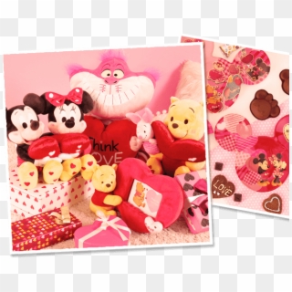 2015 Japan Disney Store Limited Edition Hearts Hug - Stuffed Toy, HD Png Download
