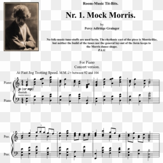 Mock Morris Sheet Music Download Free In Pdf Or Midi - Sheet Music, HD Png Download