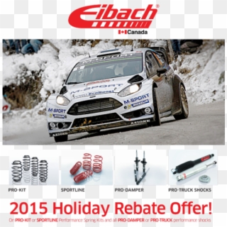 As An Authorized Eibach Canada Retailer, We Are Proud - World Rally Car, HD Png Download