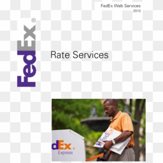 Pdf - Fedex, HD Png Download