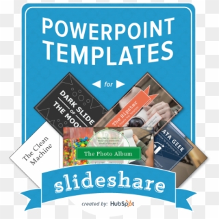 Free Powerpoint Templates For Killer Slideshare Presentations - Flyer, HD Png Download