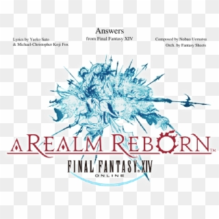 Final Fantasy Xiv - Final Fantasy Xiv Soundtrack, HD Png Download