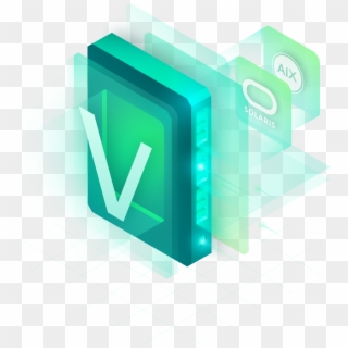 Veeam Agent For Unix - Graphic Design, HD Png Download