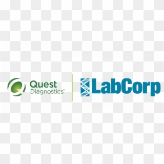 Quest And Labcorp Logo - Quest Diagnostics, HD Png Download