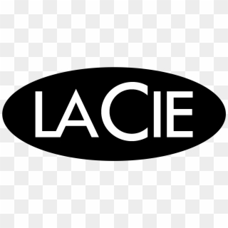 Lacie Logo Black And White - Lacie, HD Png Download