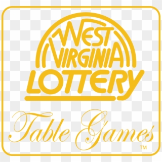 West Virginia Lottery Table Games Logo - West Virginia Lottery, HD Png Download