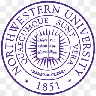 Northwestern University Seal - Northwestern University, HD Png Download