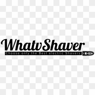 What Shaver - Graphics, HD Png Download