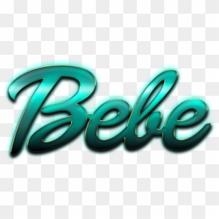 Bebe Name - Graphic Design, HD Png Download