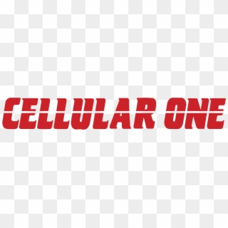 Cellular One Logo Png Transparent - Carmine, Png Download