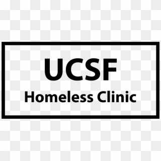 Ucsf Student-run Homeless Clinic - Graphics, HD Png Download