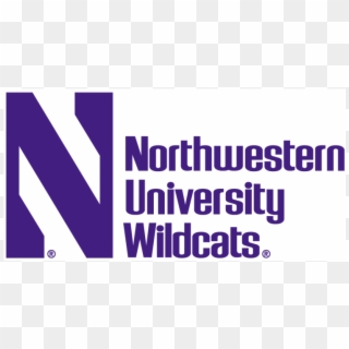Northwestern Wildcats Iron On Stickers And Peel-off - Colorfulness, HD Png Download