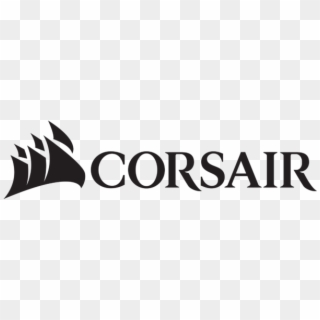 Corsair Logo Transparent - Corsair Logo White Png, Png Download