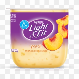 Dannon Oikos Or Light And Fit Yogurt, - Natural Foods, HD Png Download