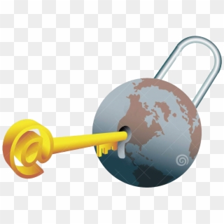 Login - Globe, HD Png Download