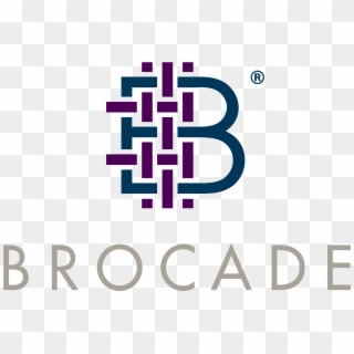 Brocade Logo Png Transparent - Brocade, Png Download