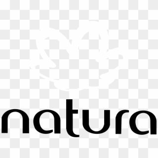Natura Logo Black And White - Natura, HD Png Download
