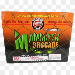 Mammoth Brocade - D, HD Png Download