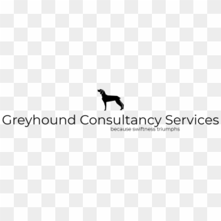 Greyhound Consultancy Services Logo Black Format=1500w, HD Png Download