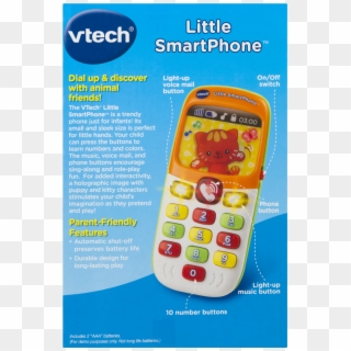 $13,96 - Vtech Little Smartphone, HD Png Download