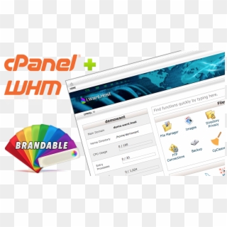 Try Whm Demo - Cpanel, HD Png Download