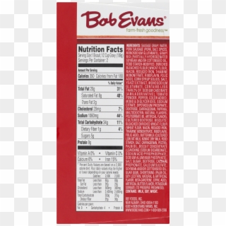 Bob Evans Gravy Homestyle Pork Sausage Gravy & Biscuits - Bob Evans, HD Png Download