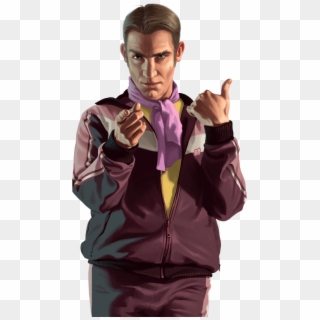 There Is A Character From Gta 4 Called Bernie Crane - Bernie Crane, HD Png Download
